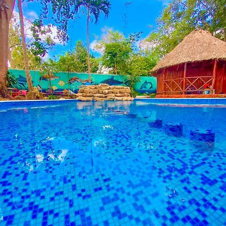 Hotel Bambus Felipe Carrillo Puerto Kültér fotó