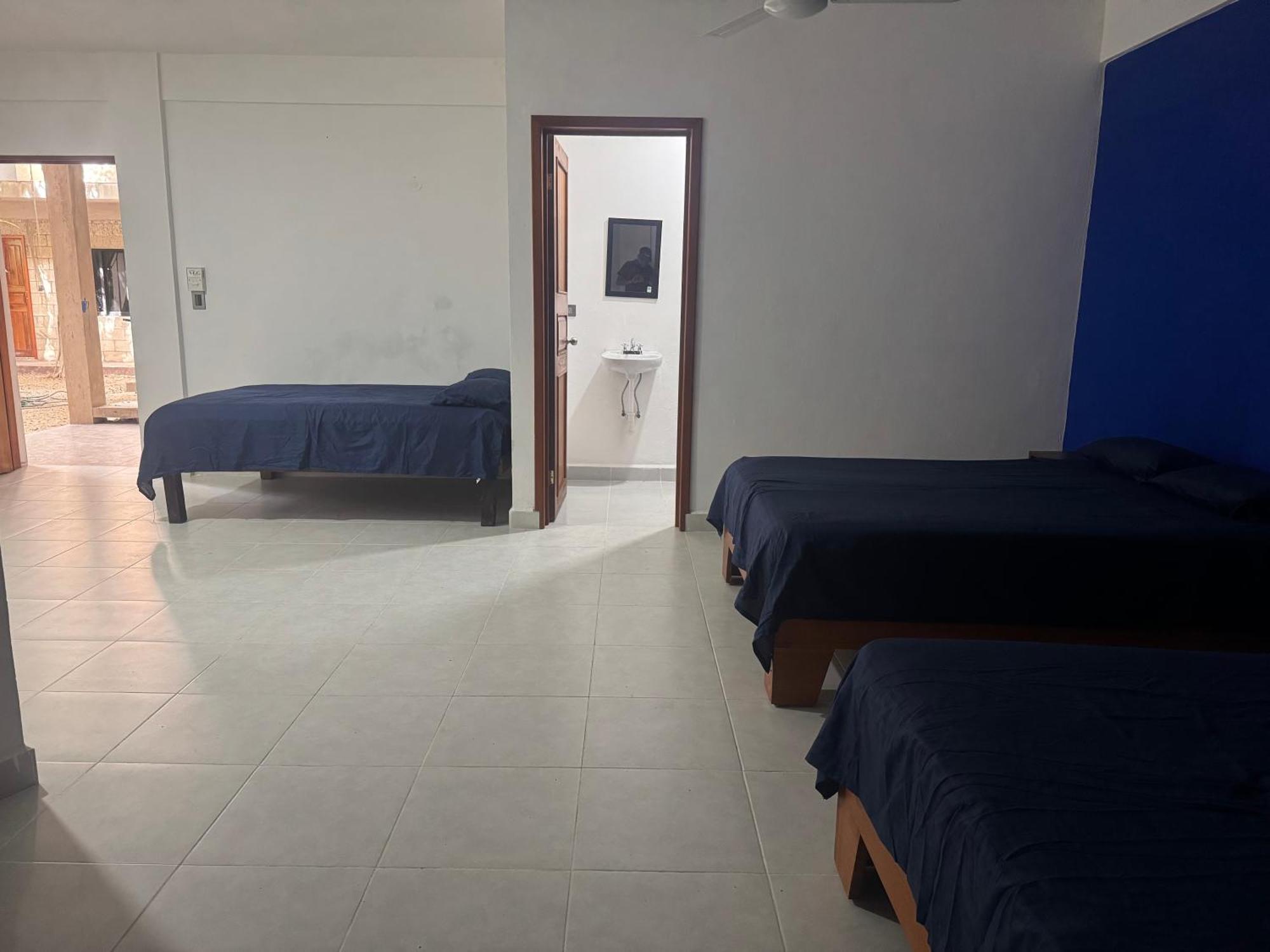 Hotel Bambus Felipe Carrillo Puerto Kültér fotó
