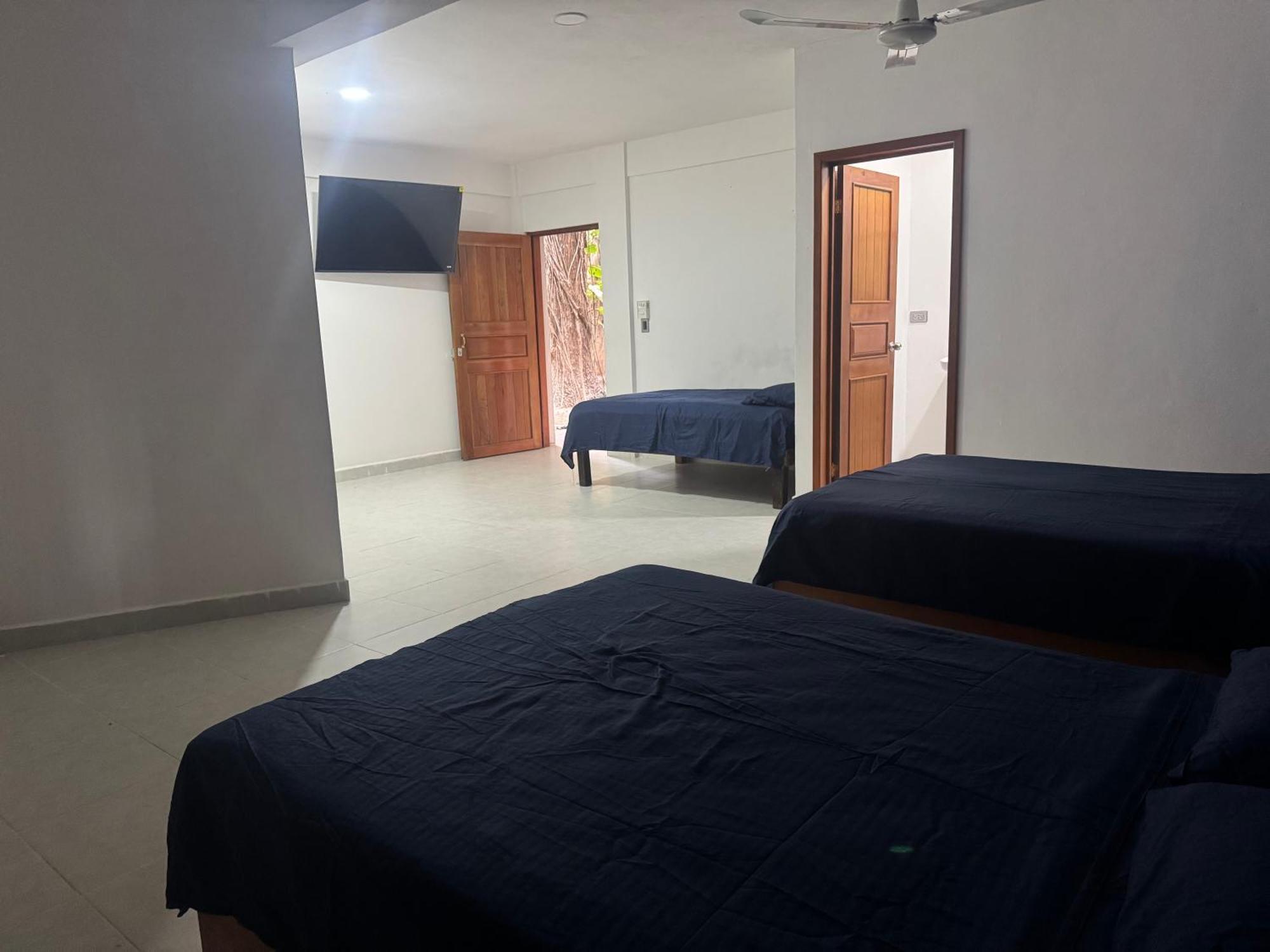 Hotel Bambus Felipe Carrillo Puerto Kültér fotó