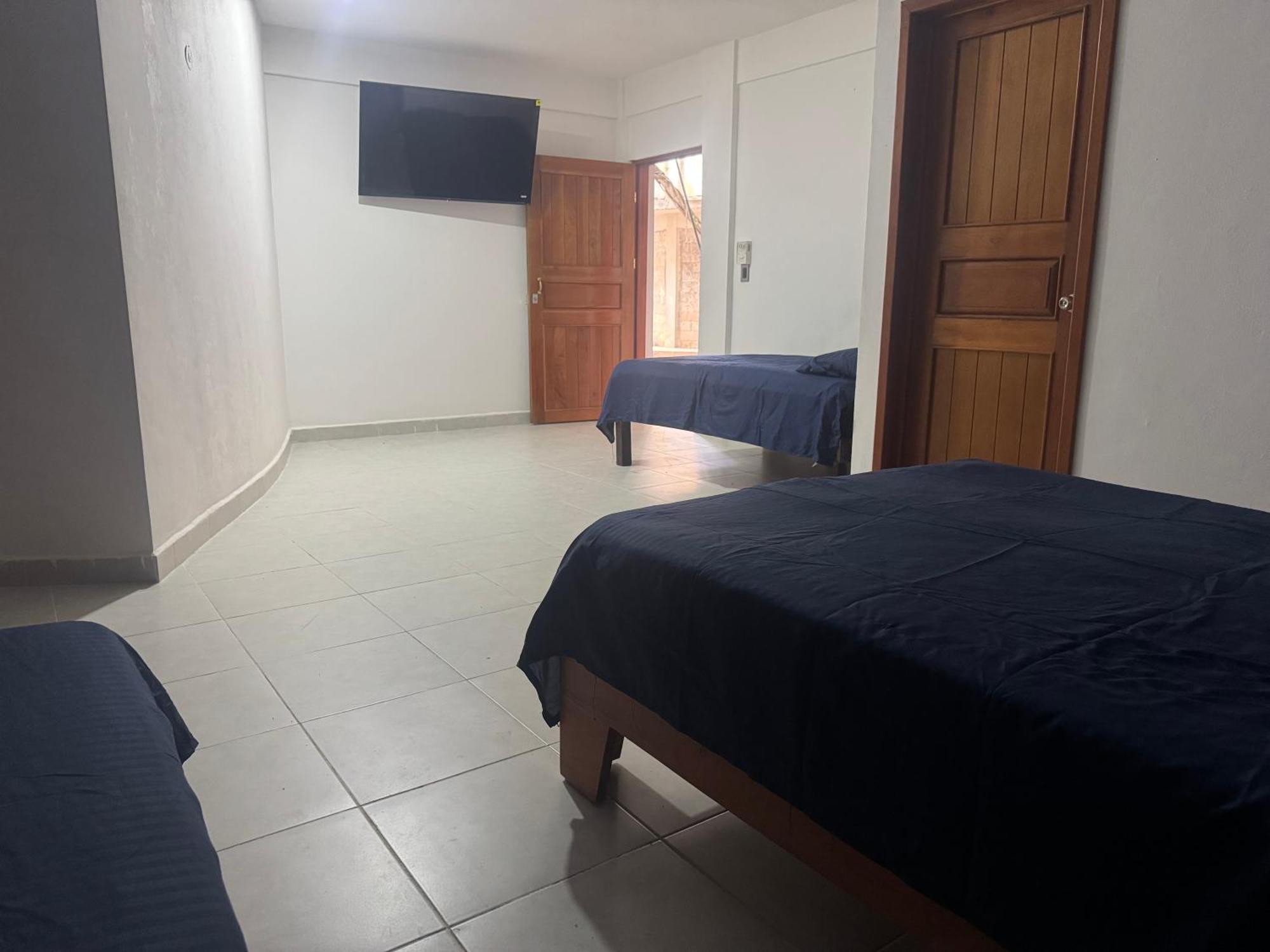 Hotel Bambus Felipe Carrillo Puerto Kültér fotó