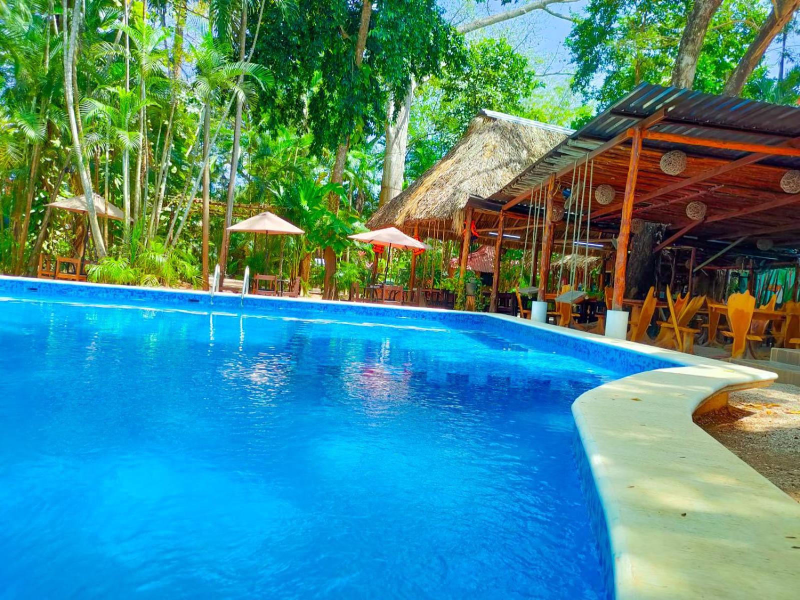 Hotel Bambus Felipe Carrillo Puerto Kültér fotó