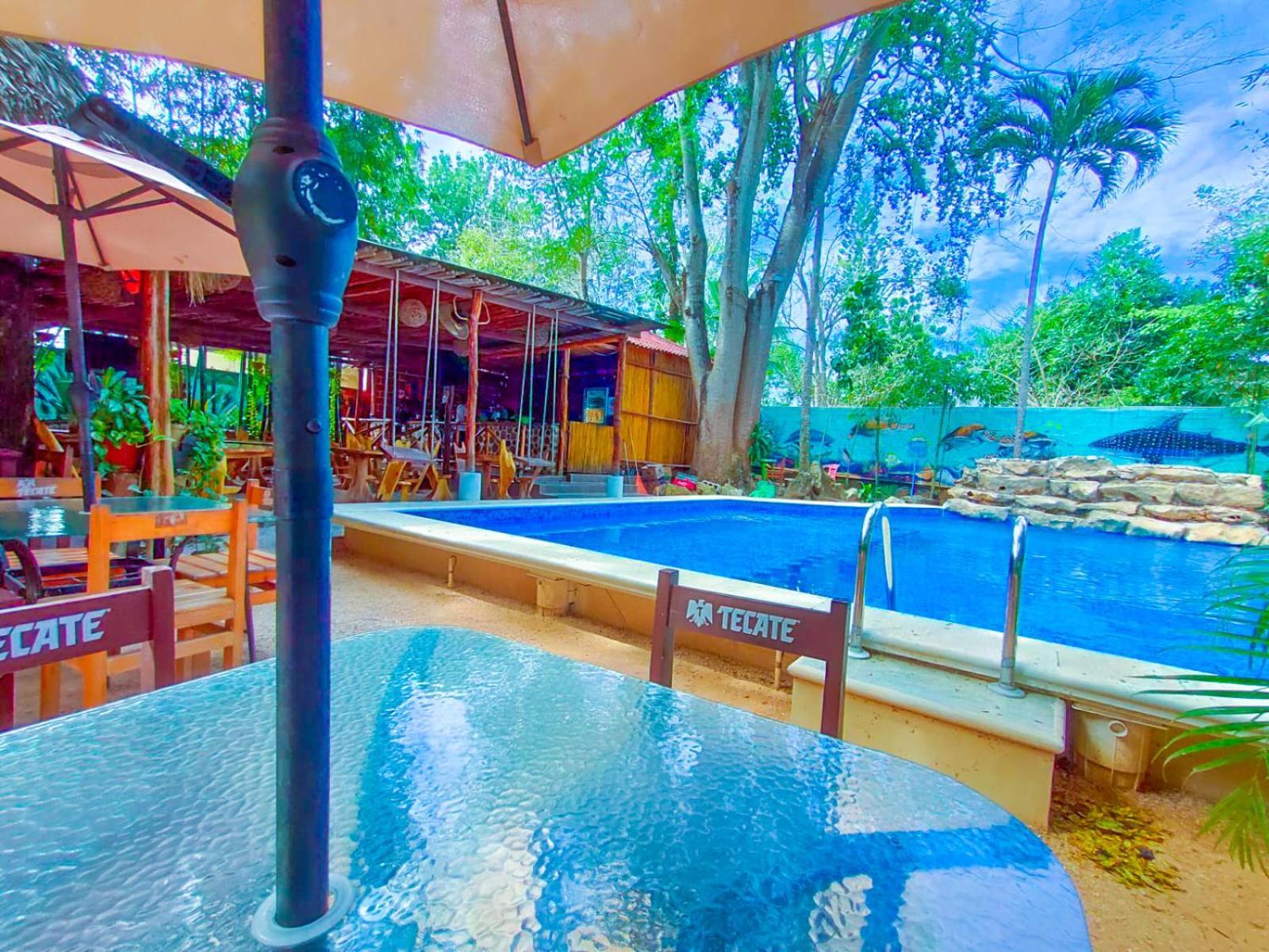 Hotel Bambus Felipe Carrillo Puerto Kültér fotó